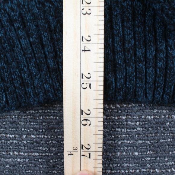 VTG Todays News Sweater Large Geometric Crew Neck 100% Virgin Acrylic - Picture 6 of 11